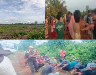Perbatasan Siak-Bengkalis Memanas, Dugaan Pencaplokan Lahan Oleh Mafia Tanah