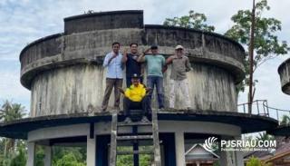 Bangunan Bersejarah Zaman Belanda Tahun 1924 di Kota Bagansiapiapi, Ini Rencana Kadis DLH Rohil