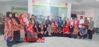 Bupati Rohil Tinjau Puskesmas Sedinginan dan Kantor Kecamatan Tanah Putih 