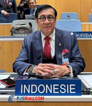 Sidang WIPO ke-64, Menkumham Sampaikan Dukungan Indonesia Terhadap Pemajuan Kekayaan Intelektual Global