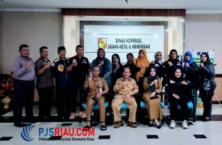 DPD K SPSI PROV Riau Bersinergi Dengan Pemerintah Dalam Memajukan Koperasi UMKM Kewirausahaan dan Kemitraan