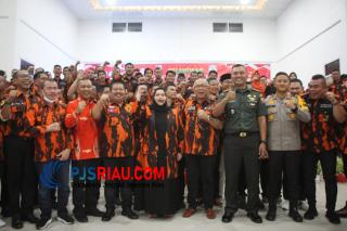 Kapolres Bengkalis Hadiri Acara Pelantikan MPC PP Beserta Fungsionaris PP Kabupaten Bengkalis Masa Bhakti 2023-2027