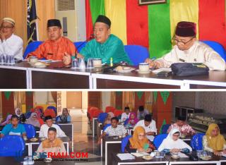 Bentuk Syukur di Hari Jadi Bengkalis ke-511, LAMR Gelar Rapat Kenduri Adat