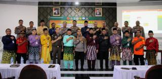 Rakor Penanggulangan Karhutla di Wilayah Kabupaten Bengkalis Tahun 2023