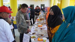 Bupati Rohil Buka Festival Pangan Lokal