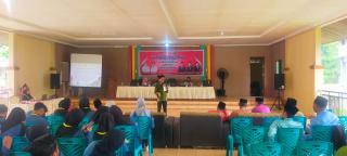 Pembekalan Pencegahan Karhutla BPBD Bengkalis ke Mahasiswa STAIN Melaksanakan KKN di Kec Bengkalis