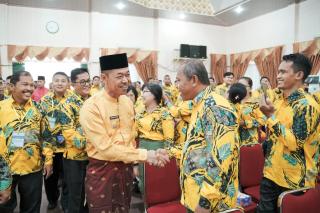 Afrizal Sintong Ajak Seluruh Pendeta se Kabupaten Rohil Bersinergi Membangun Daerah