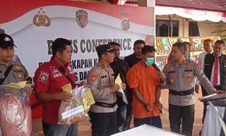 Polres Bengkalis Ungkap Tindak Pidana Pembunuhan di Desa Sungai Nibung Siak Kecil 