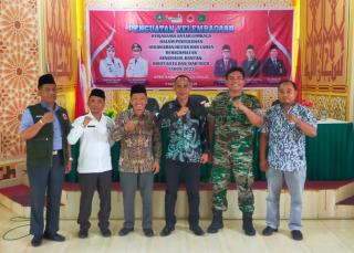 Lagi, BPBD Bengkalis Berikan Pembekalan Pencegahan Karhutla Ke Mahasiswanya KKN di Bantan