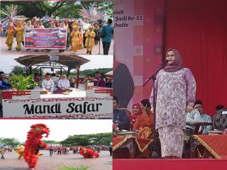 Pesona Negeri Junjungan, Tampilkan Carnaval Seni Budaya Dari Paguyuban dan Pelajar