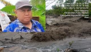 101 Unit Kilang Sagu di Meranti, 5 Unit Mengolah Limbah dengan Baik, Dr Elviriadi: Kenapa Dibiarkan Berlanjut? 
