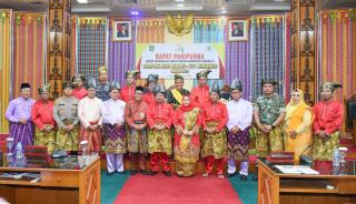 DPRD Kabupaten Bengkalis Gelar Rapat Paripurna Istimewa Sempena Hari Jadi Bengkalis ke 511