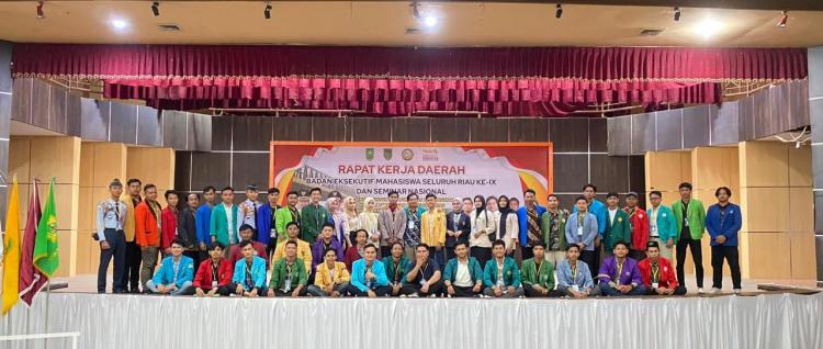 BEM Se-Riau Laksanakan Rakerda Ke-IX di Kabupaten Indragiri Hilir