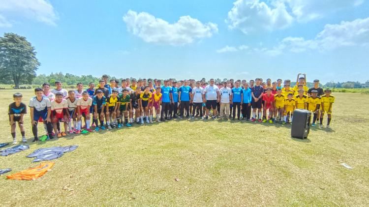 Luar Biasa, Seleksi Dales United Diikuti Lebih Dari 100 Pemain