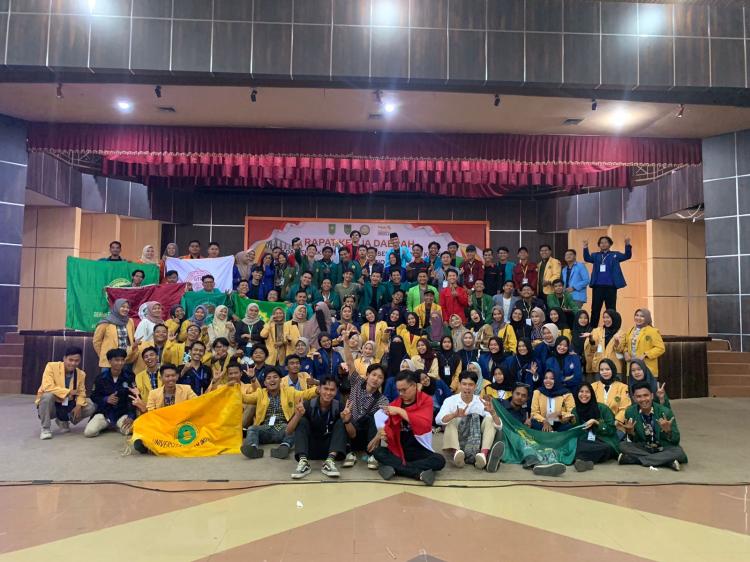 Rekerda Ke-IX, Bersinergi Memajukan dan Membangkitkan Kembali Perjuangan BEM Se-Riau di Bumi Melayu