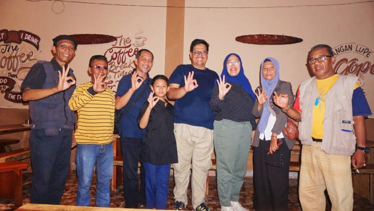 Penulis Sejarah Bayu Amde Winata Bedah Keberadaan Bengkalis Tempo Doeloe di Peta Dunia