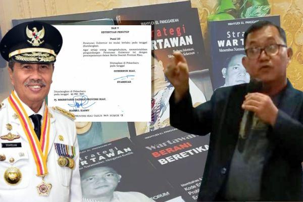 Pers, Pergubri dan Dinamikanya