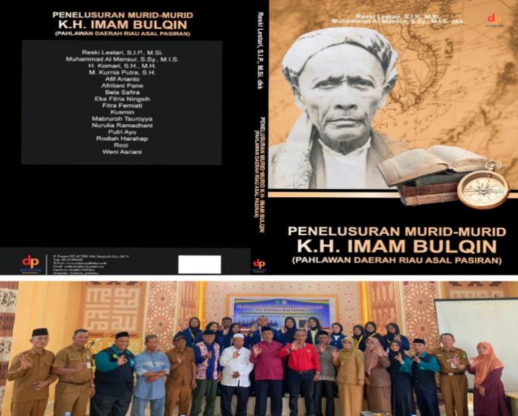 Paparkan Sejarah Perjuangan KH Imam Bulqin, Mahasiswa KKN STAIN Taja Seminar