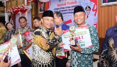 Pemenang Lomba Goro Tingkat  Desa Kabupaten Bengkalis Tahun 2023, Desa Wonosari Raih Juara I