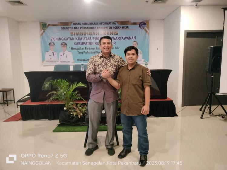 Buka Kegiatan Bimtek Kewartawanan, Ini Pesan Wakil Ketua Dewan Pers