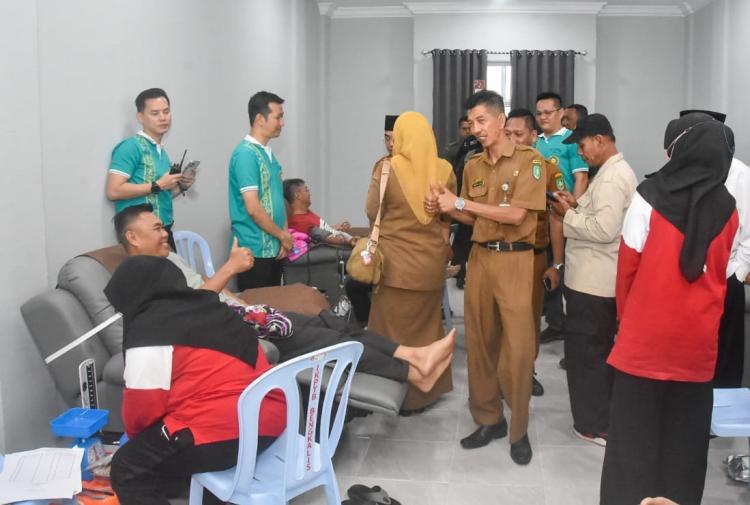 Semarak HUT RI Ke-78, IKPTB Gelar Aksi Donor Darah Hari Kemerdekaan