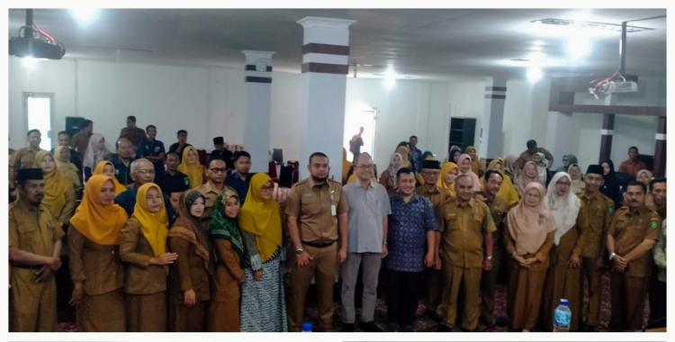 Optimalisasi Penggunan Rapor Pendidikan, Tanoto Foundation Gelar Worshop Bagi Kepala Sekolah di Bengkalis
