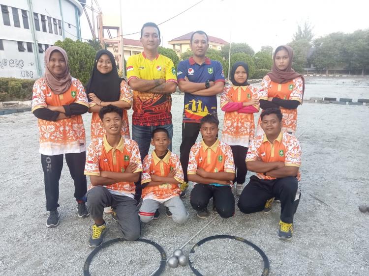 Petanque Pelajar dan Nomor Petanque Eksekutif Optimistis Pulang Bawa Medali