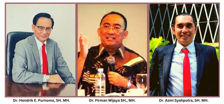 Firman Wijaya Didapuk Jadi Ketua Umum Mahupiki Periode 2023-2028