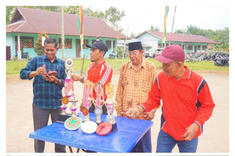 Turnamen Gasing, 17 Tim dari Dua Kecamatan Berjuang, Ini Pesan Azmi Yulfikar