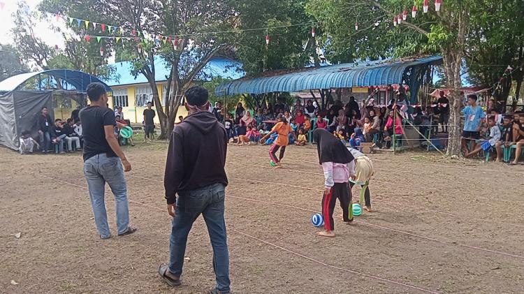 Meriahkan HUT ke-78 RI, Younk Jabatan Berbagi Bermacan Permainan Rakyat Hari Ini Sampai Besok