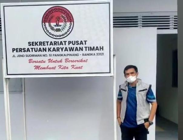 PKT Dukung APH Lakukan Pemeriksaan  RKAB Pertimahan  BABEL