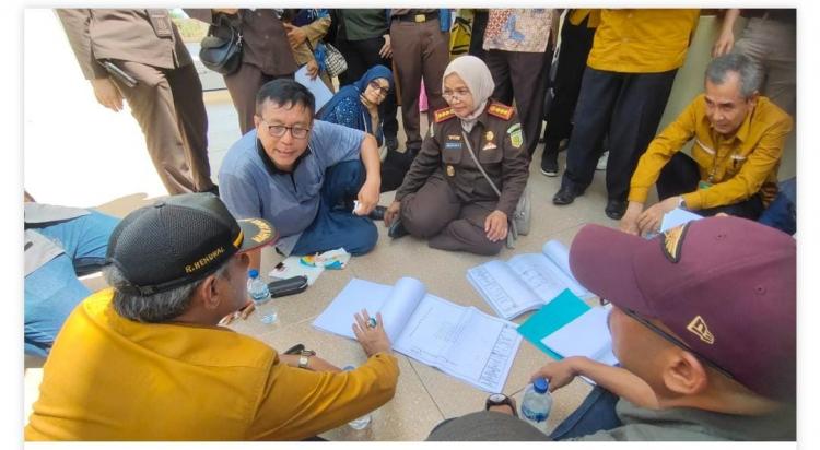 Di Sidang Lapangan Viktor Sinaga Sebut Monumen Islam Samudera Pasai Gagal Konstruksi