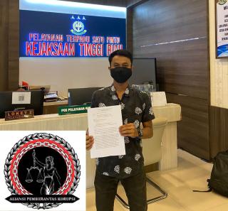 Aliansi Pemberantas Korupsi Laporkan Kabid Perkim PUPR Riau Terkait Dugaan Jual Beli Proyek Dan Korupsi Pokir Dewan