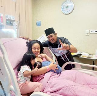 Tepat Jam 10.10 WIB di HUT ke-78 RI, Putra Saya Lahir, Ungkap Ketum DPP Santri Tani NU