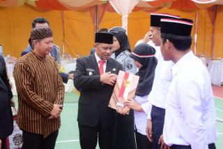 Usai Berikan Remisi di Lapas Bengkalis, Ini Pesan Wakil Bupati Bagus Santoso