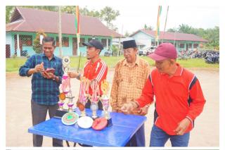 Turnamen Gasing, 17 Tim dari Dua Kecamatan Berjuang, Ini Pesan Azmi Yulfikar