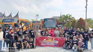 Peningkatan Kapasitas Generasi Muda, Himarohu - Riau Utuskan 23 Ikut Pelatihan Vidio Pendek Pariwisata