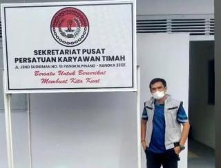 PKT Dukung APH Lakukan Pemeriksaan  RKAB Pertimahan  BABEL
