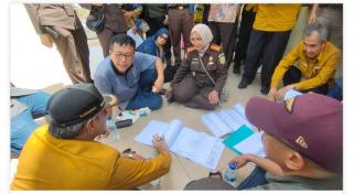 Di Sidang Lapangan Viktor Sinaga Sebut Monumen Islam Samudera Pasai Gagal Konstruksi