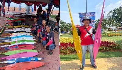 Festival Jong Antar Bangsa Pontian Johor Malaysia 2023, Nurin: Alhamdulillah Desa Muntai Kirim Peserta