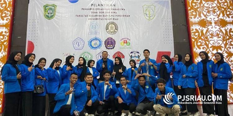 PBSI Sukses Gelar LDOK, Ini Kata Gubernur BEM FKIP UIR 