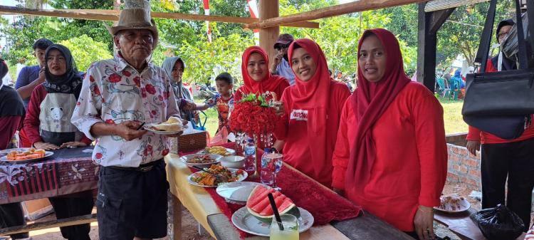Rangkaian HUT RI Ke-78, Dewan Juri  Agus Adaw Protes Penetapan Dari Ibu Menteri Gorong-gorong 