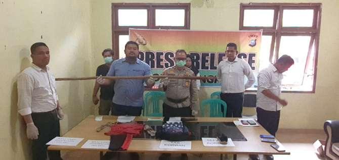 Karena Nafsu! Kurung Waktu 24 Jam Polres Bengkalis Berhasil Ungkap TP Penganiayaan Berat LS Meninggal Dunia