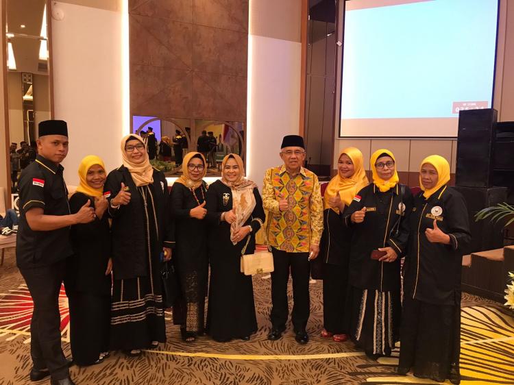Pelantikan Pengurus IKSSB Provinsi Riau Dihadiri Anggota DPR-RI, IR H Arsyadjuliandi Rachman MBA