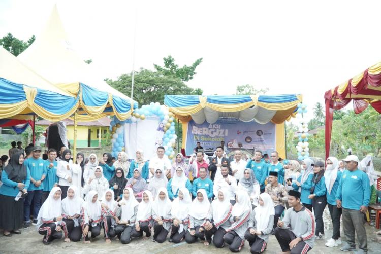 Aksi Bergizi di Lingkungan MAN 1 Bangko Rohil Cegah Stunting
