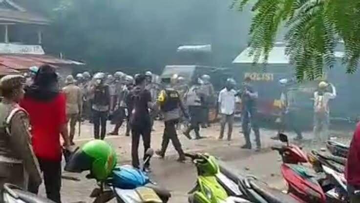 BEM SE-Riau Mengecam Tindakan Represifitas Aparat Rempang