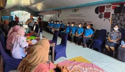 Upaya Pencegahan dan Deteksi Dini Penyakit TBC, Lapas Kelas IIA Bengkalis Kerjasama dengan Kemenkes RI