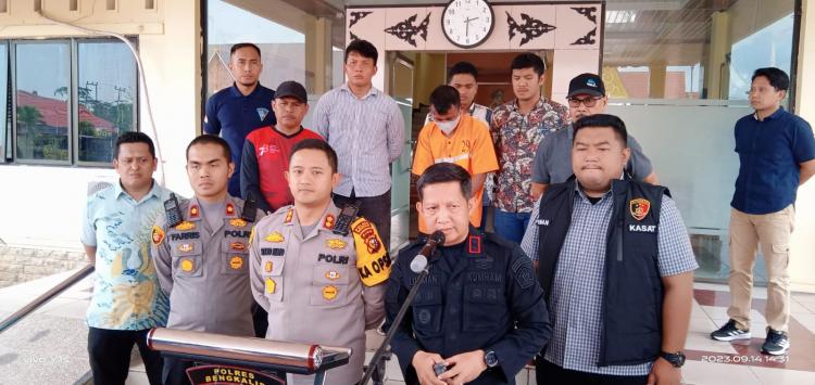 Tim Gabungan Lapas dan Polres Bengkalis Berhasil Amankan Napi Kabur