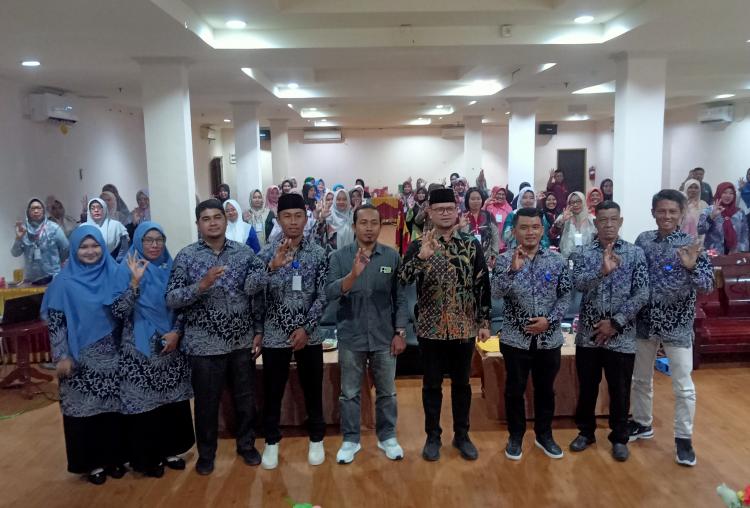 Tingkatan Kapasitas Kader Kesehatan se-Kecamatan Bantan, BKAD gelar Pelatihan Pencegahan dan Penanganan Stunting