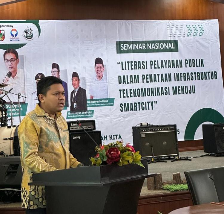 YPRK Taja Seminar Nasional, Hery Susanto “Smart City adalah Smart Govermant”